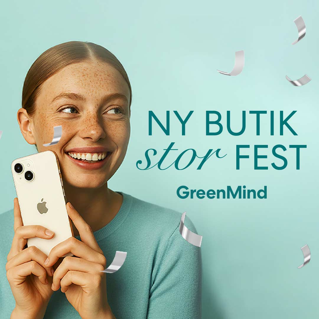 GreenMind åbner ny butik i Herning Centret